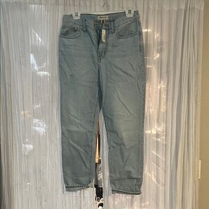 Madewell Relaxed Light Wash Jeans